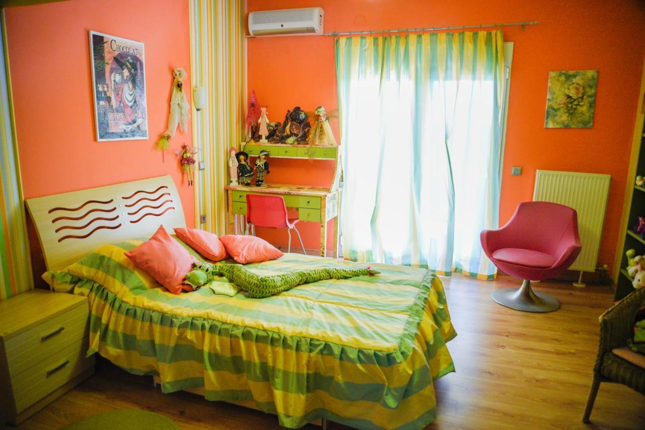 Villa Papavero มาโรเนีย ภายนอก รูปภาพ