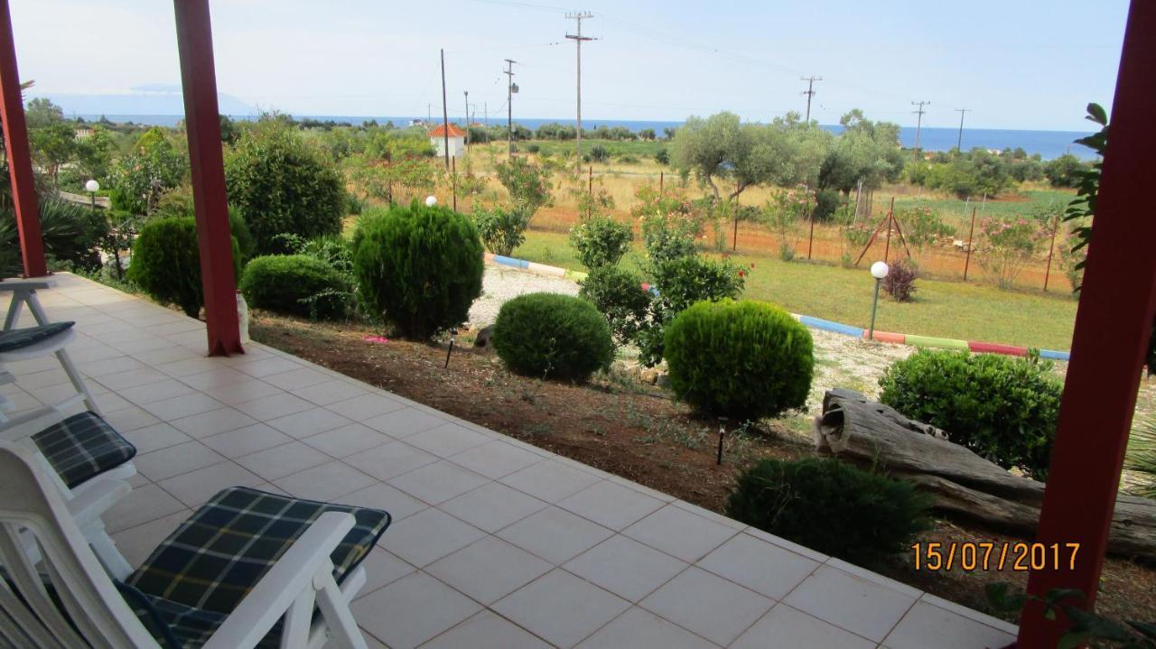Villa Papavero มาโรเนีย ภายนอก รูปภาพ